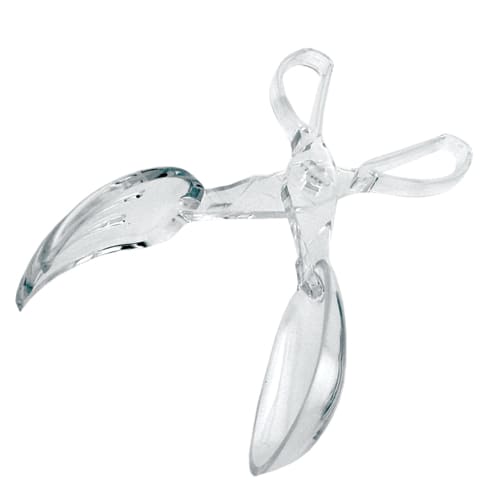 Sunbeam® Acrylic Salad Serving Tongs, Clear